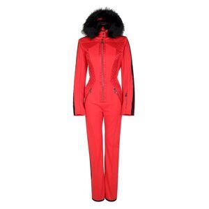 Dare 2B Womens/Ladies Julien Macdonald Supermacy Snowsuit / Volcanic Red